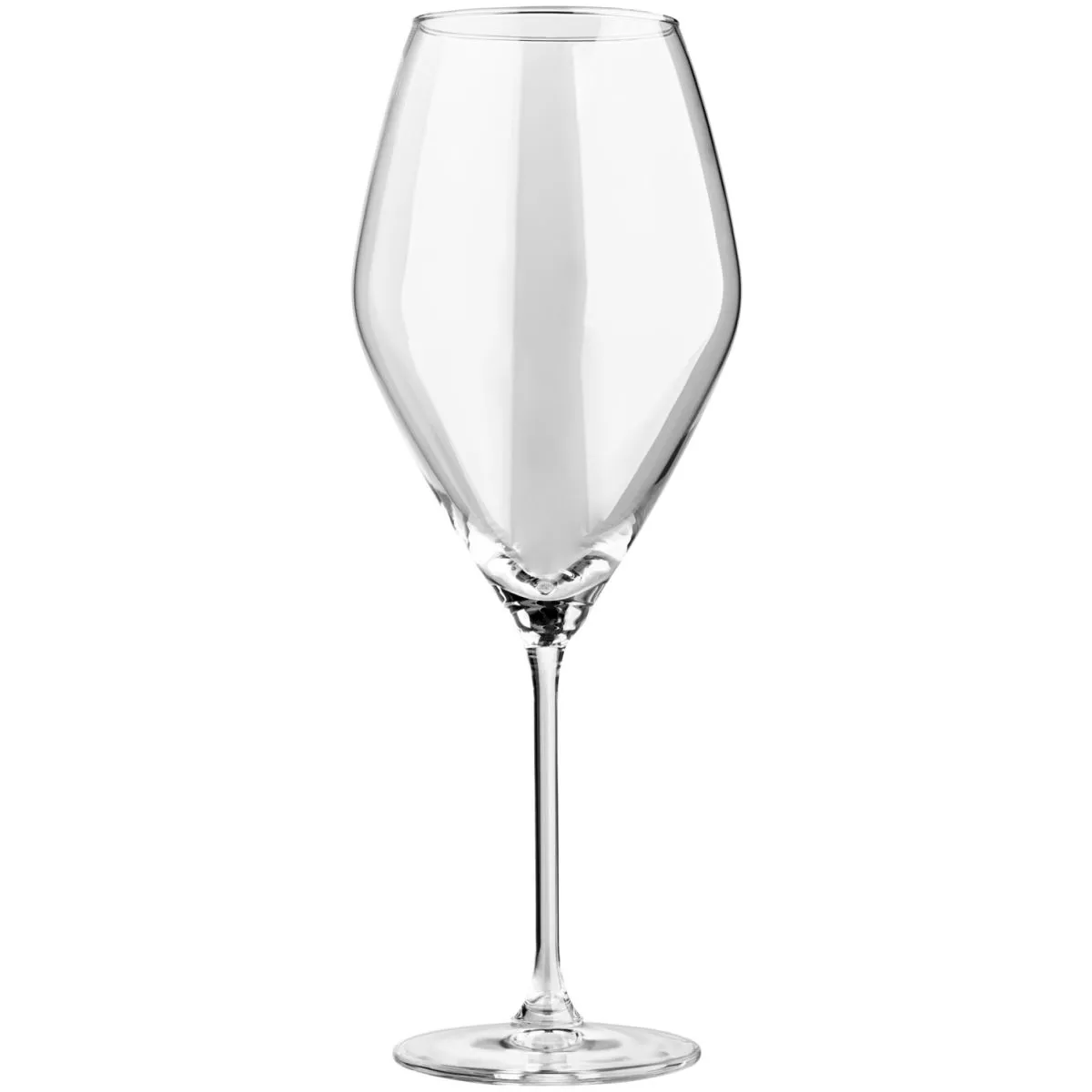 6x VEGA Bicchiere vino rosso Amilia con tacca; 590 ml, 6.4x25 cm (ØxH); trasparente; 0.2 l Segno di riempimento, 6 pz. / Pacco - immagine 1