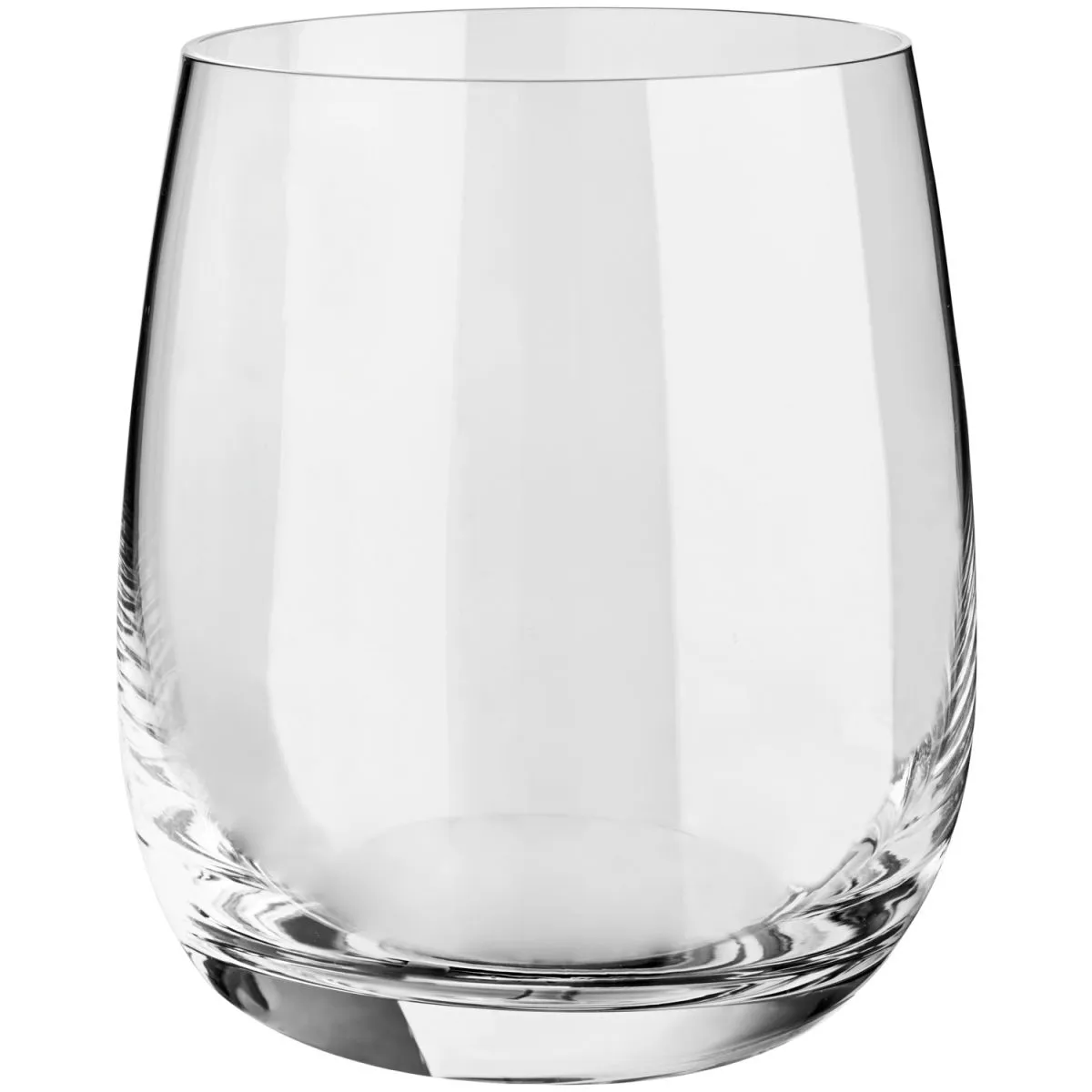 6x VEGA Bicchiere acqua Theresa senza tacca; 460 ml, 7.5x10.5 cm (ØxH); trasparente; 6 pz. / Pacco - immagine 1