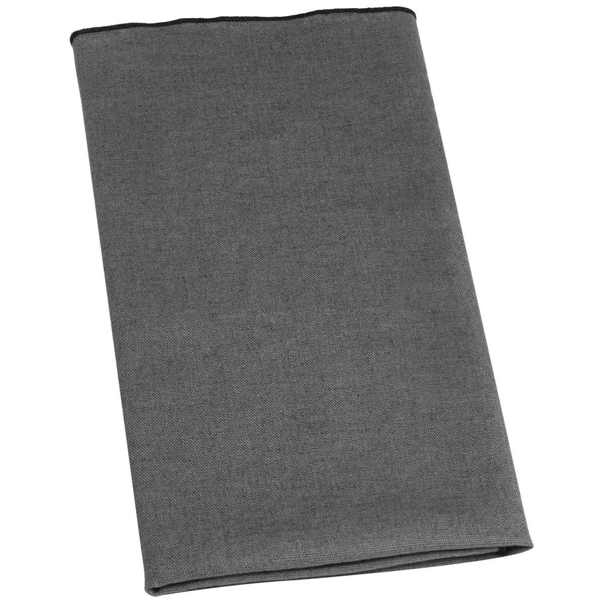 6x ERWIN M. Tovagliolo Breda; 50x50 cm (LxL); antracite; 6 pz. / Pacco - immagine 1