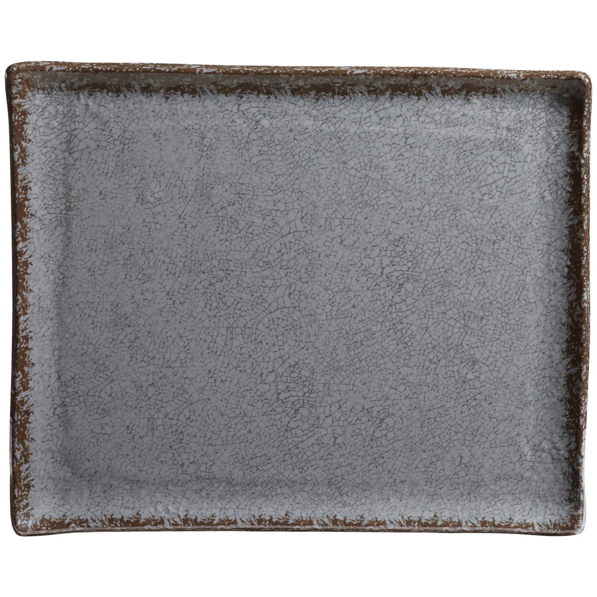 3x VEGA Vassoio buffet Portage rettangolare; GN 1/2, 32.5x26.5x2 cm (LxLxH); grigio; 3 pz. / Pacco - immagine 1