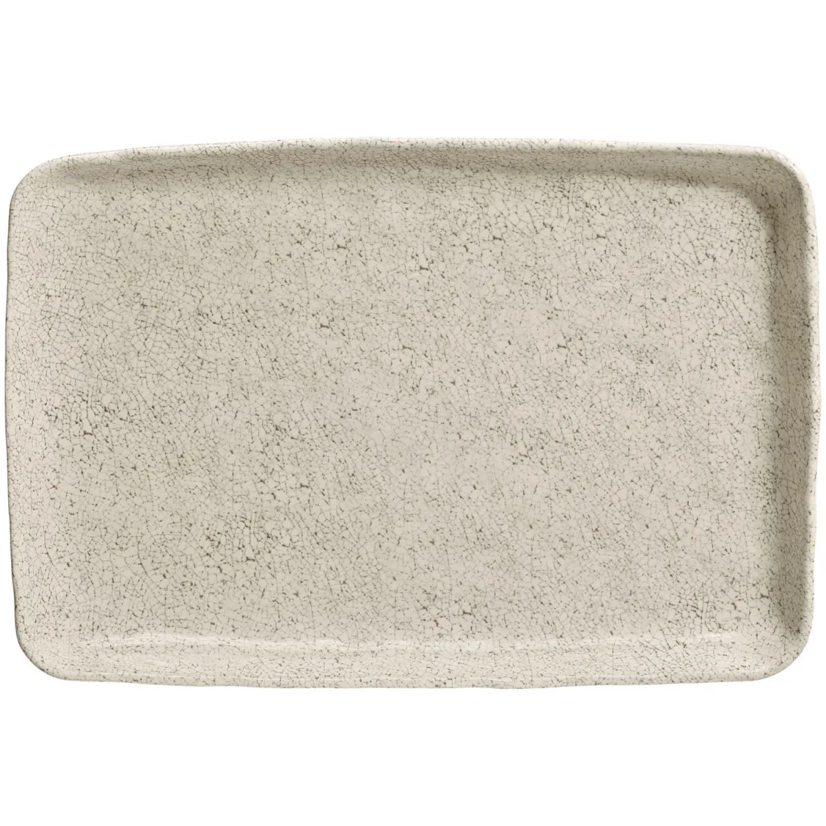 3x VEGA Vassoio buffet Romulus rettangolare, angoli arrotondati; 35x23.8x4.1 cm (LxLxH); beige; rettangolare; 3 pz. / Pacco - immagine 1