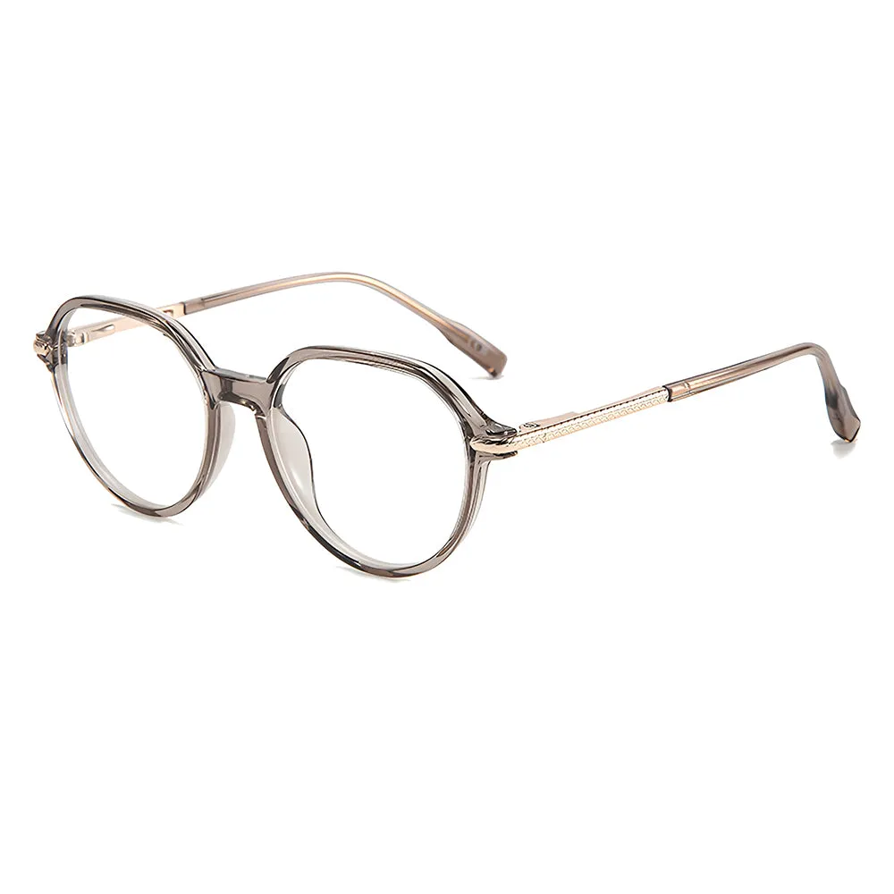 Occhiali da Computer Unisex Techsuit TM1062, Anti-Luce Blu, Marrone Chiaro - immagine 1