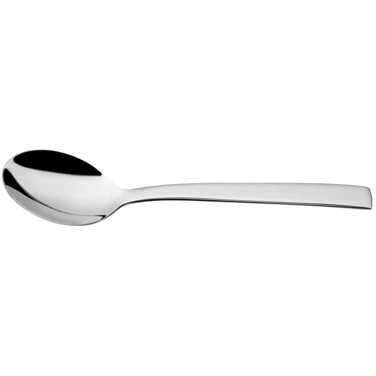 12x VEGA Cucchiaio uova Decaso; 12 cm (L); argento, manico argento; 12 pz. / Pacco - immagine 1