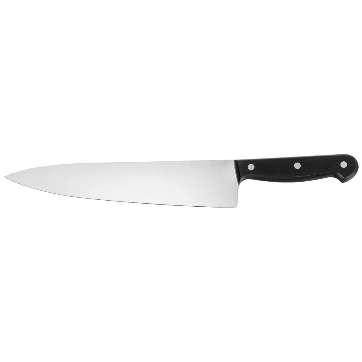 PULSIVA Coltello da cucina POM; lunghezza lama 25 cm, 38 cm (L); nero - immagine 1
