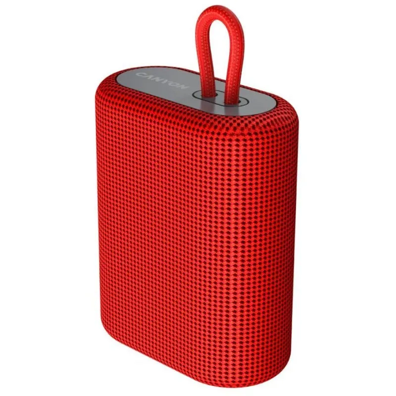 Altoparlante wireless portatile Canyon BSP-4 Rosso - immagine 1