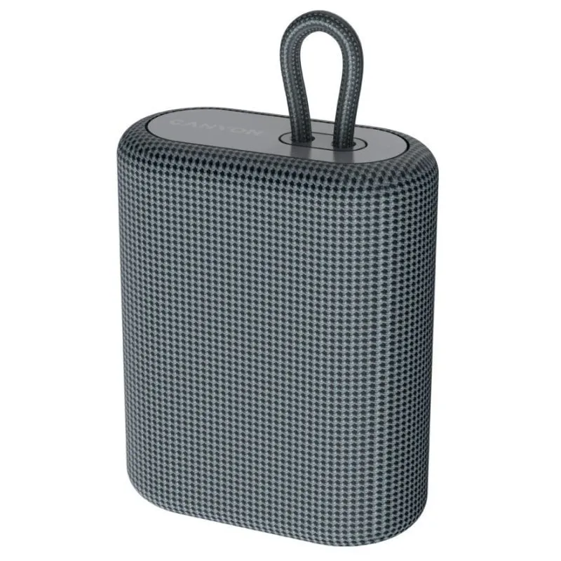 Altoparlante wireless portatile Canyon BSP-4 Grigio - immagine 1