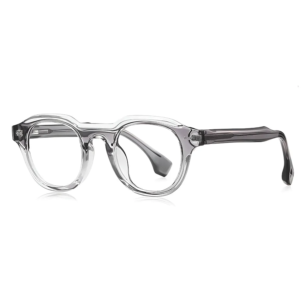 Occhiali da Computer Donna Techsuit LS088, Anti Luce Blu, Grigio Gradient - immagine 1