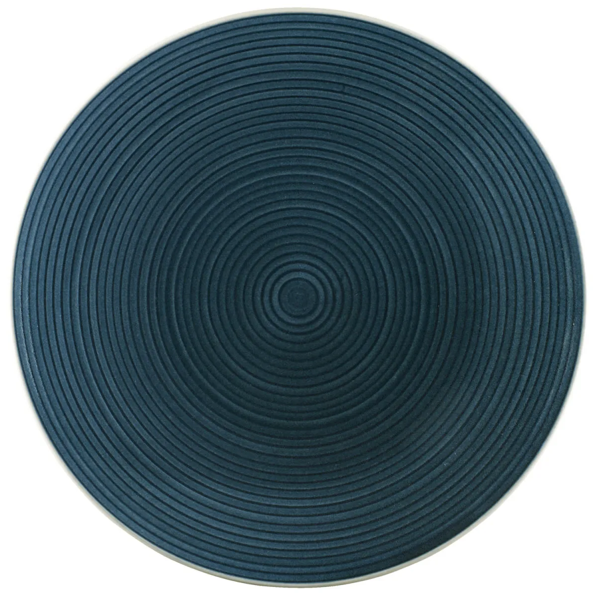 6x PULSIVA Piatto Spirit piano; 21 cm (Ø); blu; rotonda; 6 pz. / Pacco - immagine 1