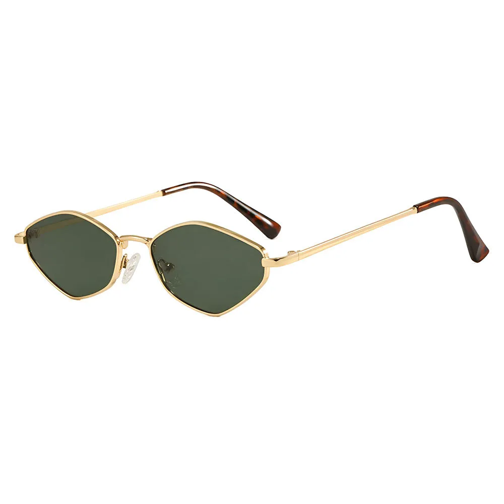 Occhiali da Sole Donna Techsuit 6206, Oro Verde - immagine 1