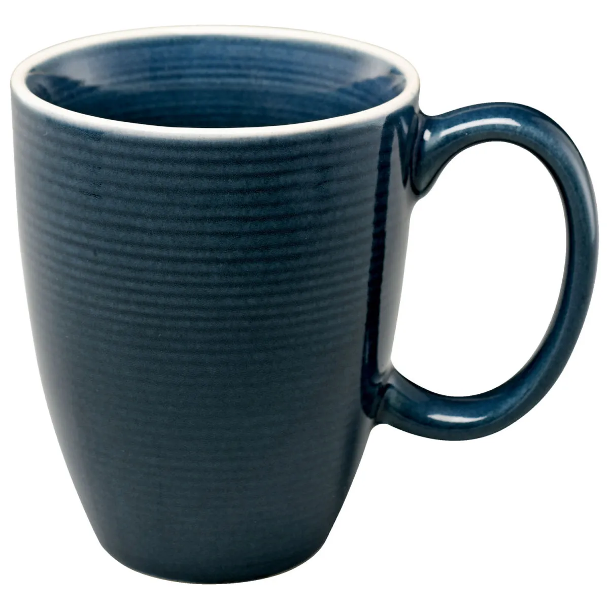 6x PULSIVA Tazza mug Spirit; 340 ml, 9x10.8 cm (ØxH); blu; rotonda; 6 pz. / Pacco - immagine 1