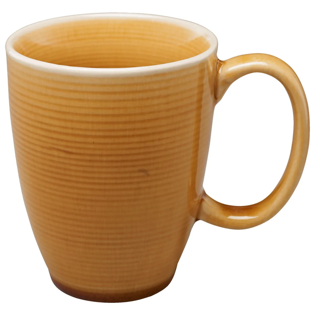 6x PULSIVA Tazza mug Spirit; 340 ml, 9x10.8 cm (ØxH); marrone; rotonda; 6 pz. / Pacco - immagine 1