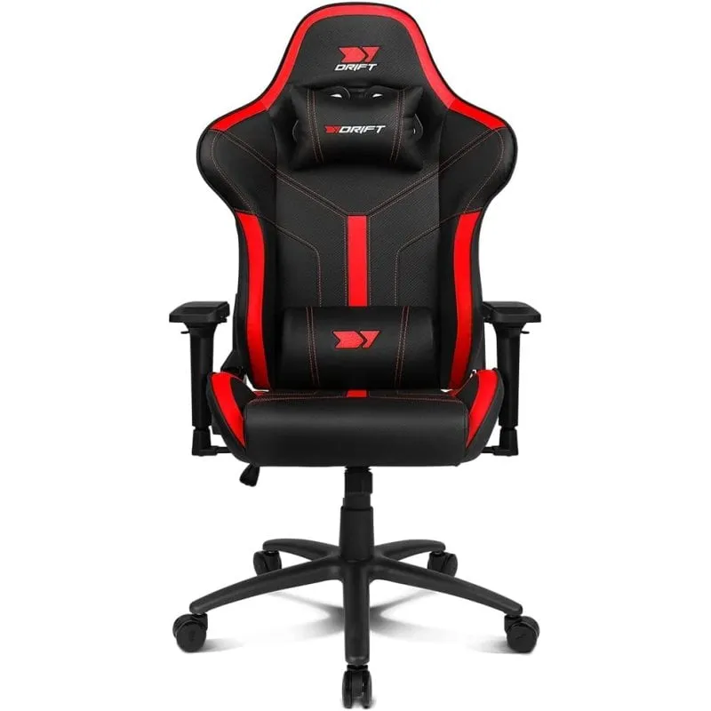 Sedia da gaming Drift DR350 Nero/Rosso - immagine 1