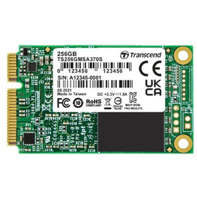 Transcend SSD da 16 GB mSATA SATA3 MLC - immagine 1