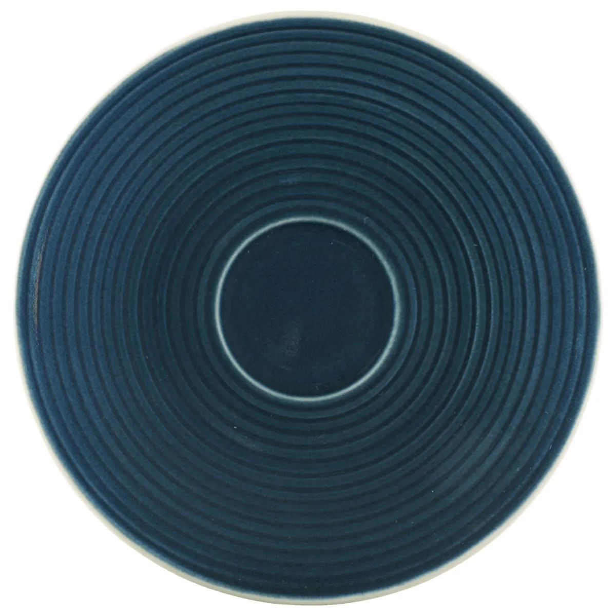 6x PULSIVA Piattino tazza cappuccino Spirit; 15 cm (Ø); blu; rotonda; 6 pz. / Pacco - immagine 1