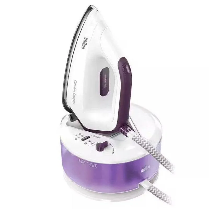 Stazione di Stiratura a Vapore Braun CareStyle Compact IS2144VI 2400W 6 Bar Design Compatto - immagine 1