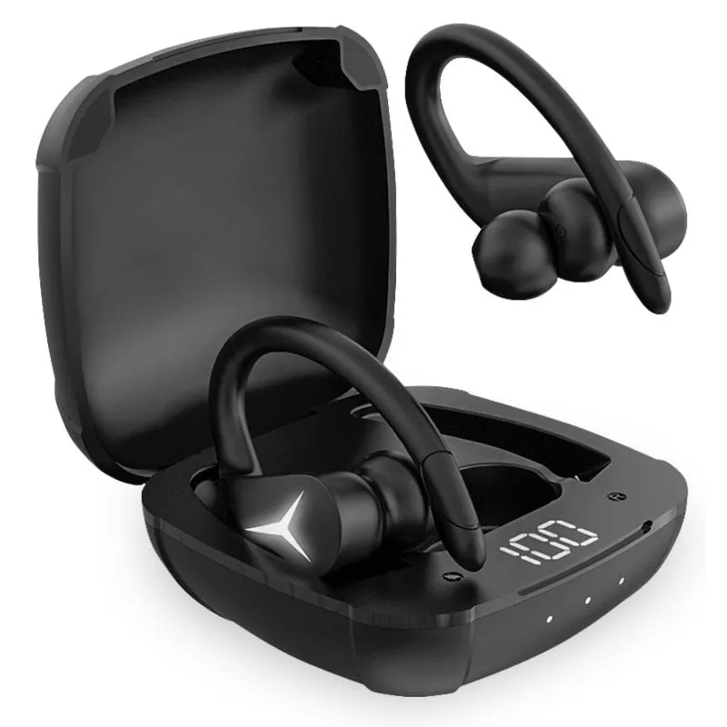 Ksix Sport Buds 2 Cuffie sportive wireless nere - immagine 1