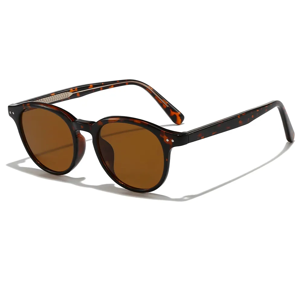 Occhiali da Sole Unisex Techsuit 99046, Stampa Marrone - immagine 1