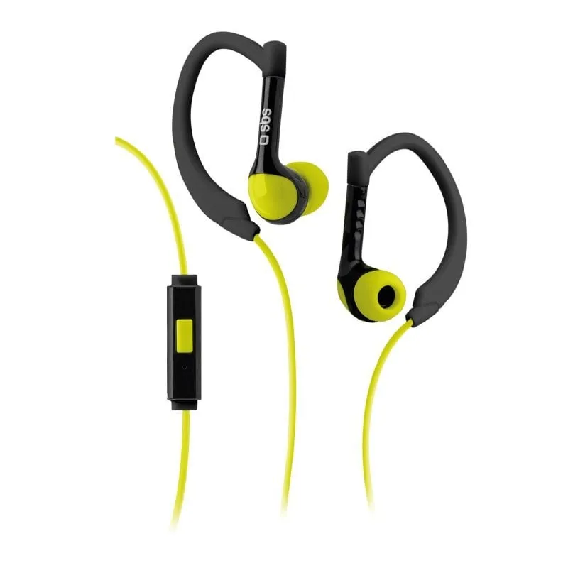 SBS Auricolari Sport in-ear con archetto e filo stereo - immagine 1