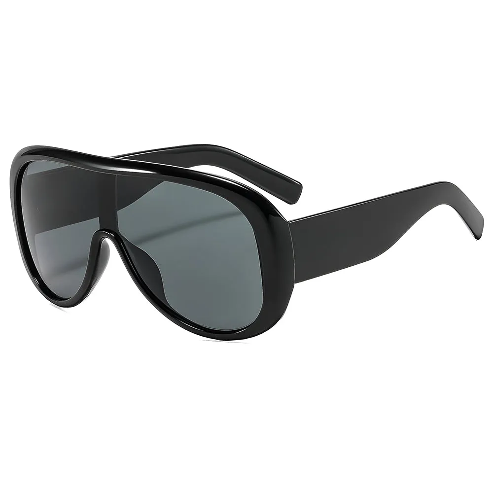 Occhiali da Sole Donna Techsuit 89337, Neri - immagine 1