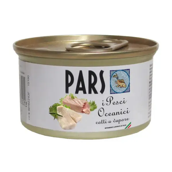 Dieta Pars Umido Pezzetti 85 gr Pesci oceanici - confezione da 24 pezzi - Cibo umido per gatti - immagine 1