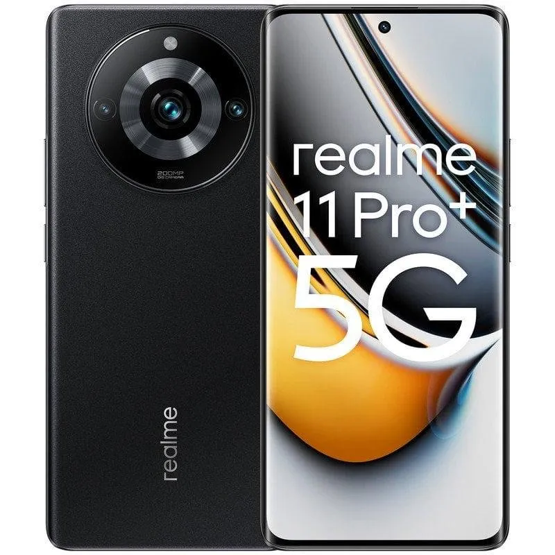 Realme 11 Pro Plus 5G 12GB 512GB 6.7" Nero Astral - immagine 1