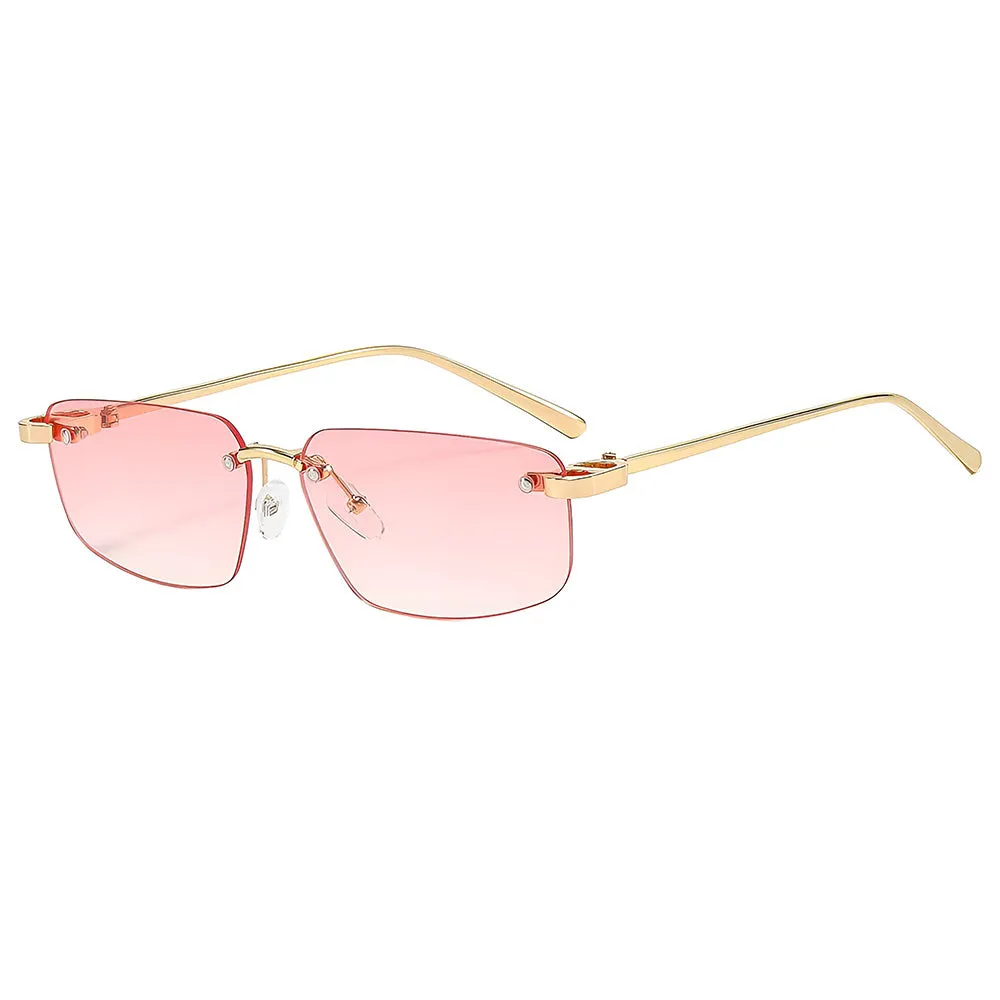 Occhiali da Sole Unisex Techsuit S098, Oro Rosa - immagine 1