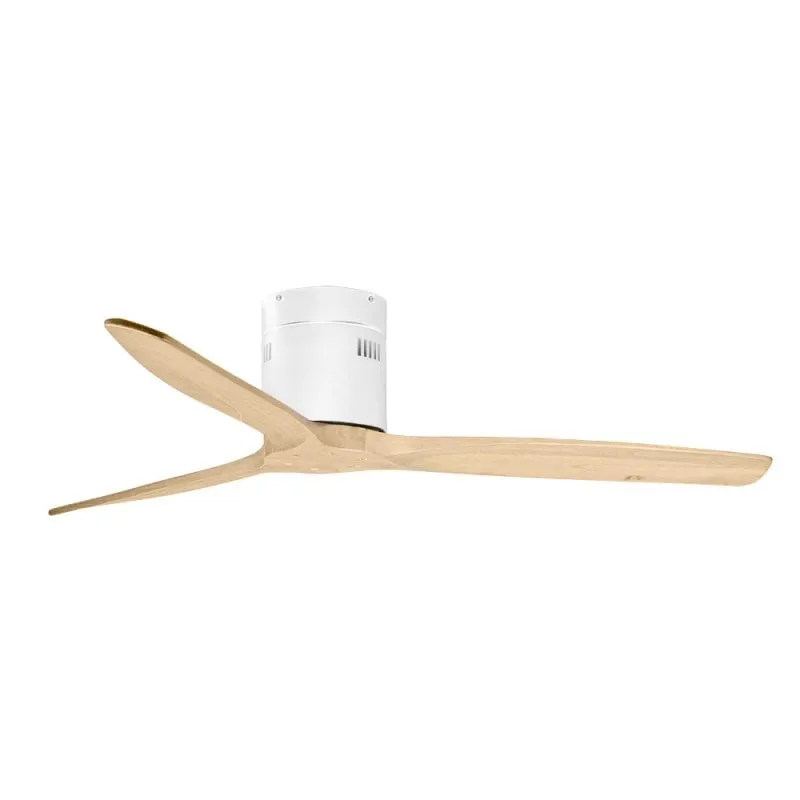 Orbegozo CF 112132 Ventilatore da soffitto con telecomando 35W Bianco/Legno - immagine 1