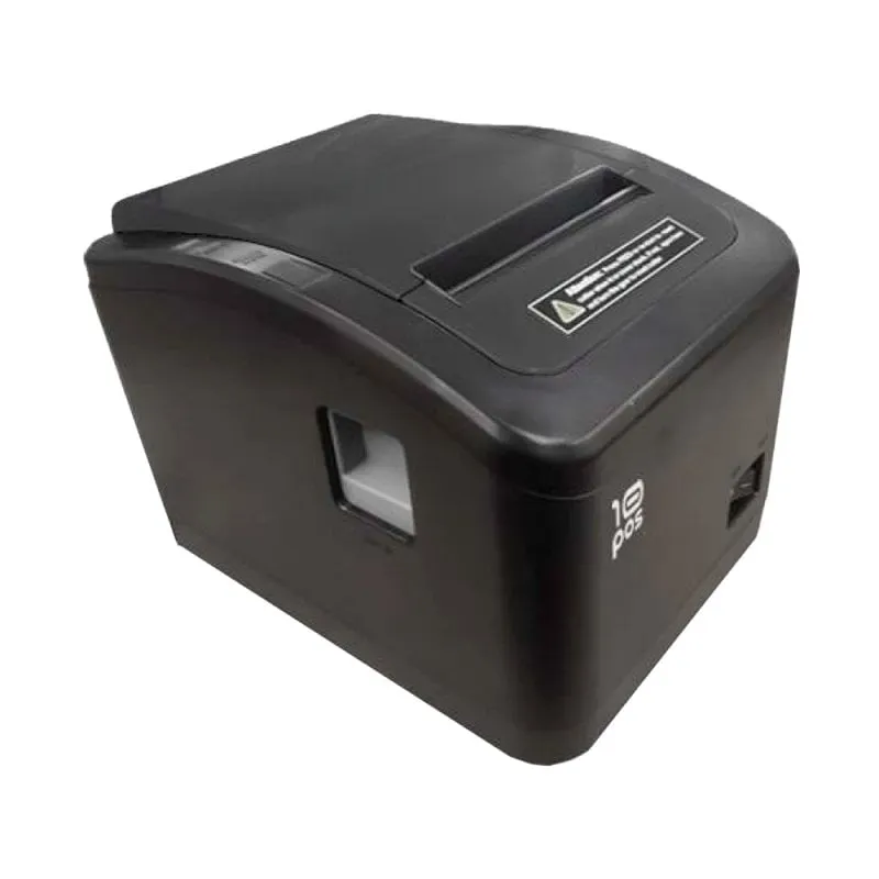 Stampante termica diretta per biglietti 10POS RP-12WN 58/80mm USB/R232/Ethernet/WiFi/RJ-11 Nero - immagine 1