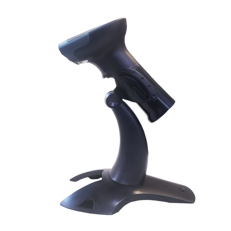 Lettore di codici a barre portatile 1D/2D 10POS IS-300UN USB nero - immagine 1