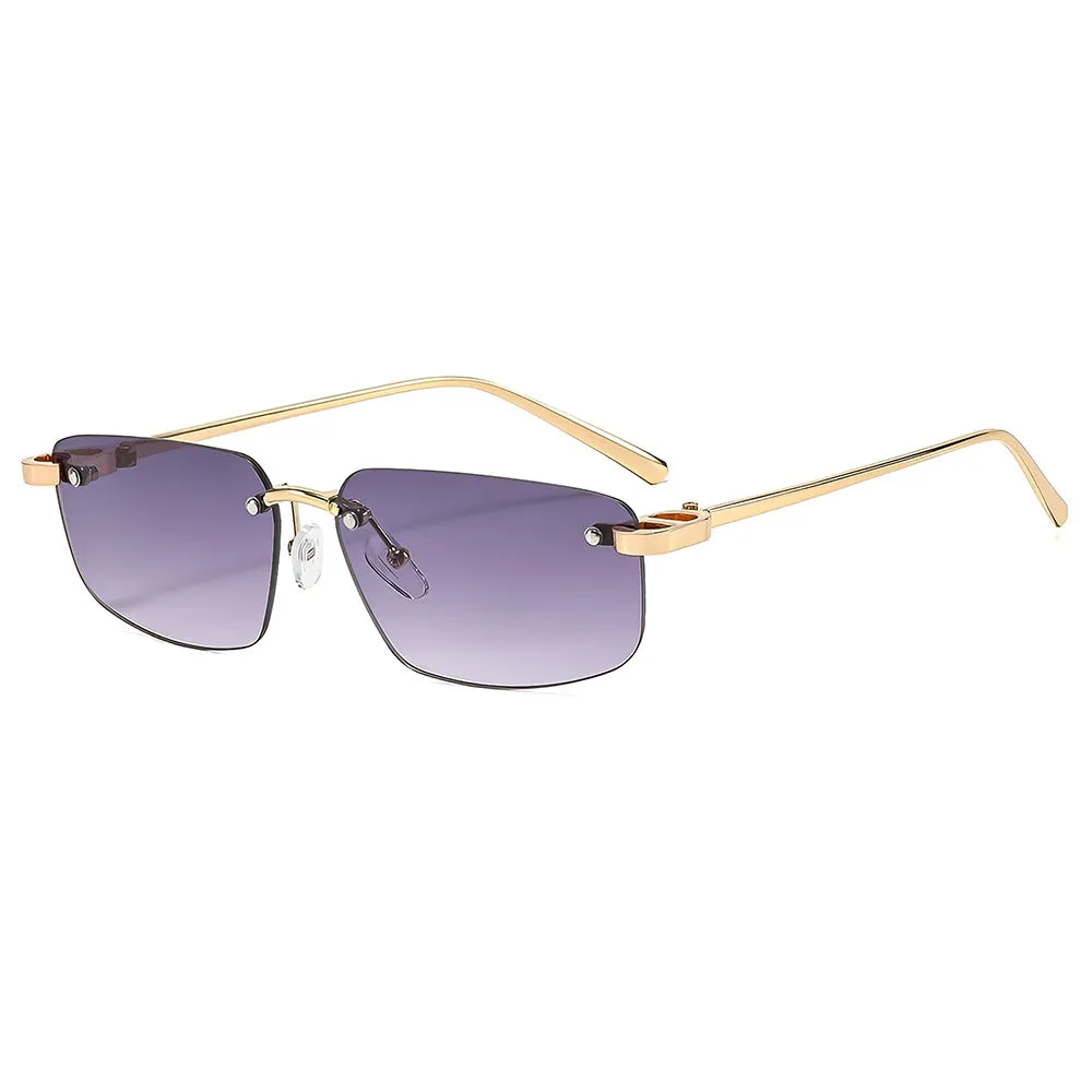 Occhiali da Sole Unisex Techsuit S098, Oro Viola - immagine 1