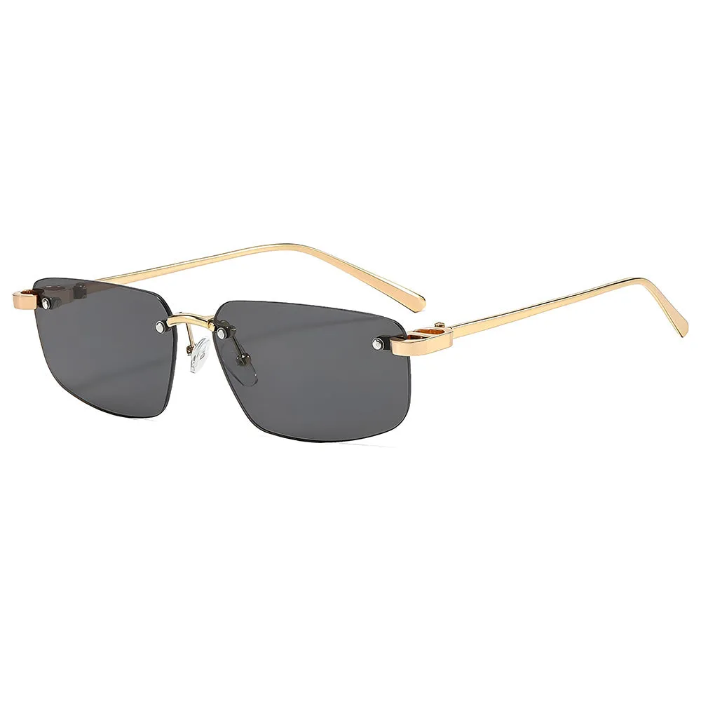 Occhiali da Sole Unisex Techsuit S098, Oro Nero - immagine 1