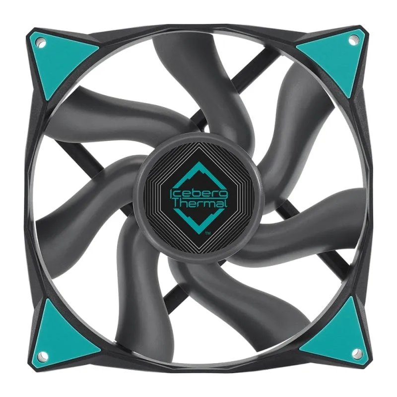 Ventola supplementare Iceberg Thermal IceGALE Xtra da 140 mm - immagine 1