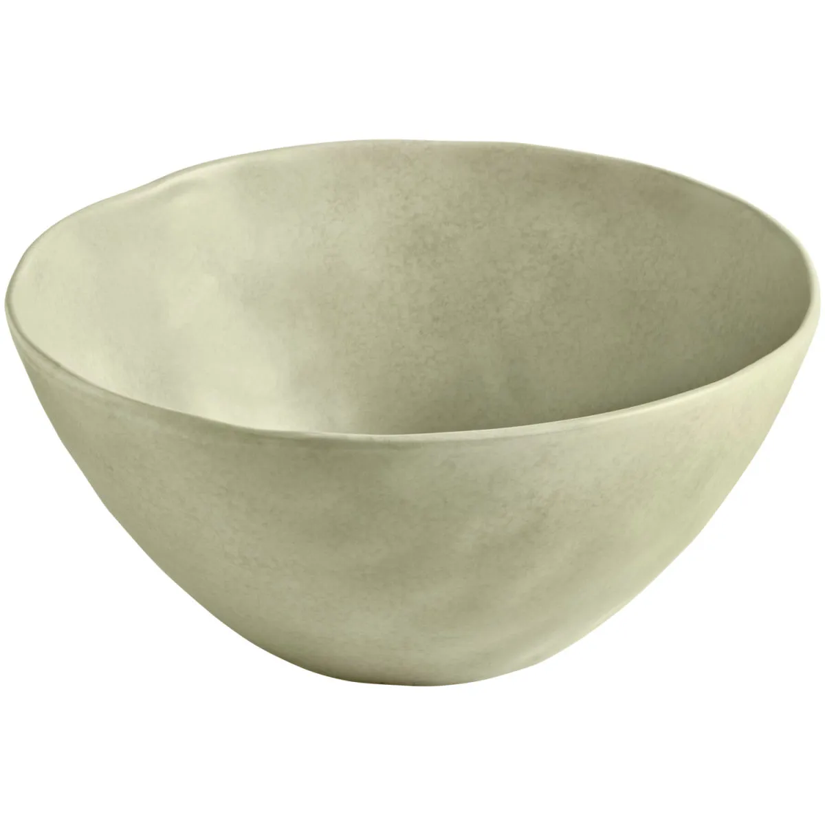 2x VEGA Ciotola Arona; 3300 ml, 26x11.5 cm (ØxH); beige; rotonda; 2 pz. / Pacco - immagine 1