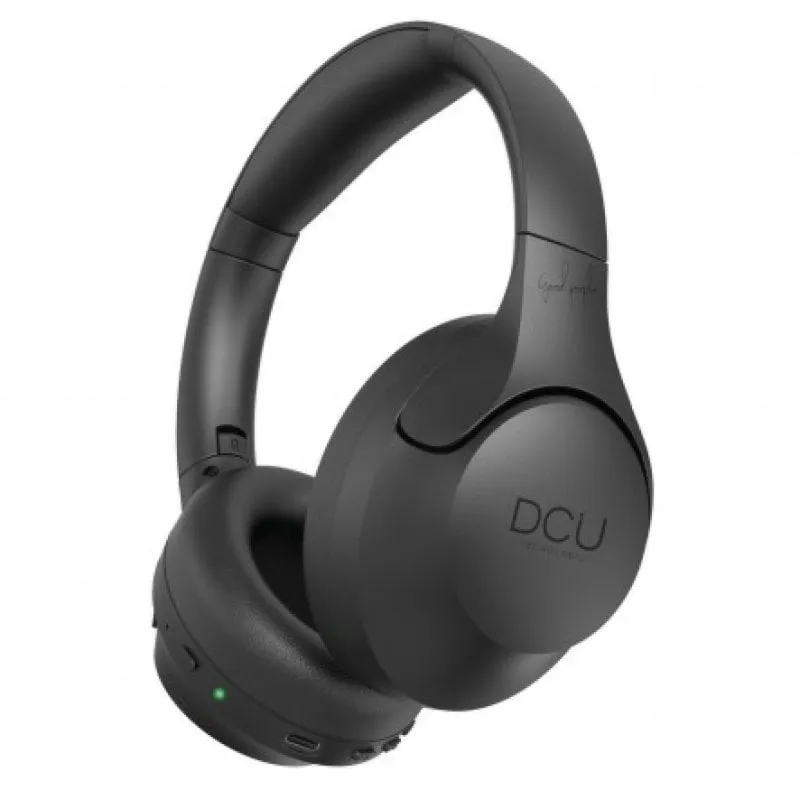 DCU Cuffie Bluetooth vivavoce True Immersive Anc nere - immagine 1