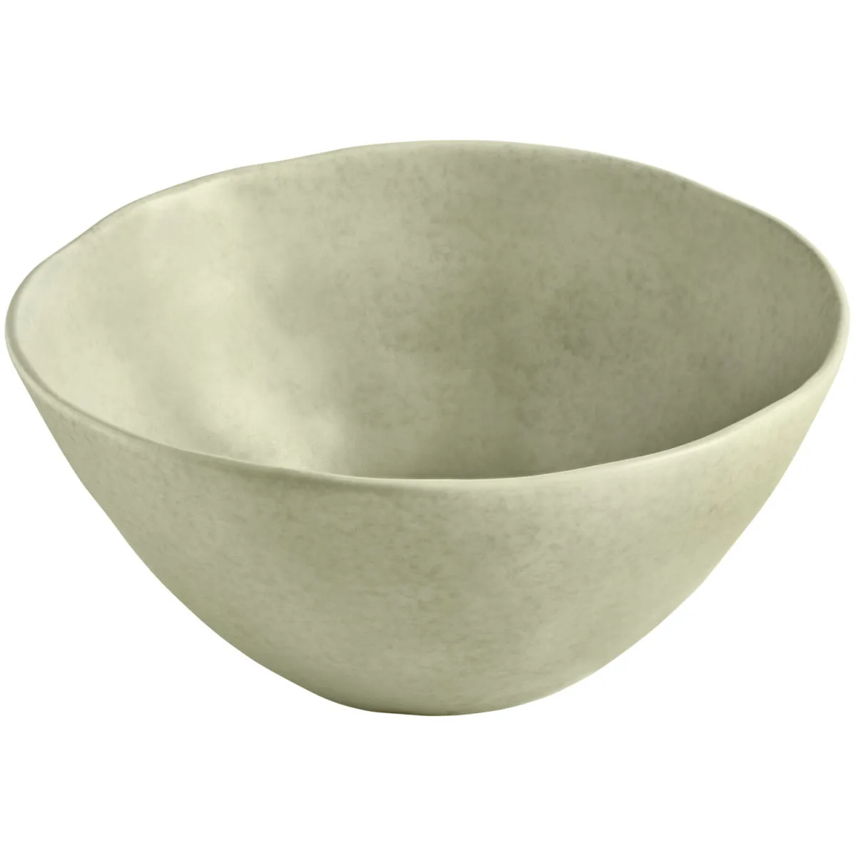 4x VEGA Ciotola Arona; 1500 ml, 20x9 cm (ØxH); beige; rotonda; 4 pz. / Pacco - immagine 1