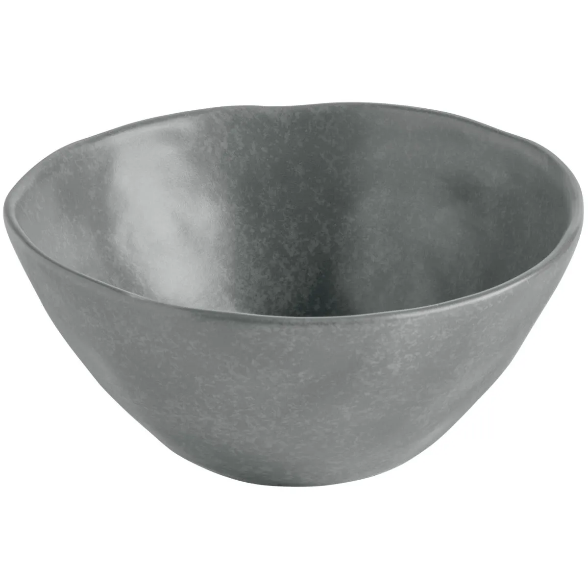 6x VEGA Ciotola Arona; 600 ml, 15x6.5 cm (ØxH); antracite; rotonda; 6 pz. / Pacco - immagine 1