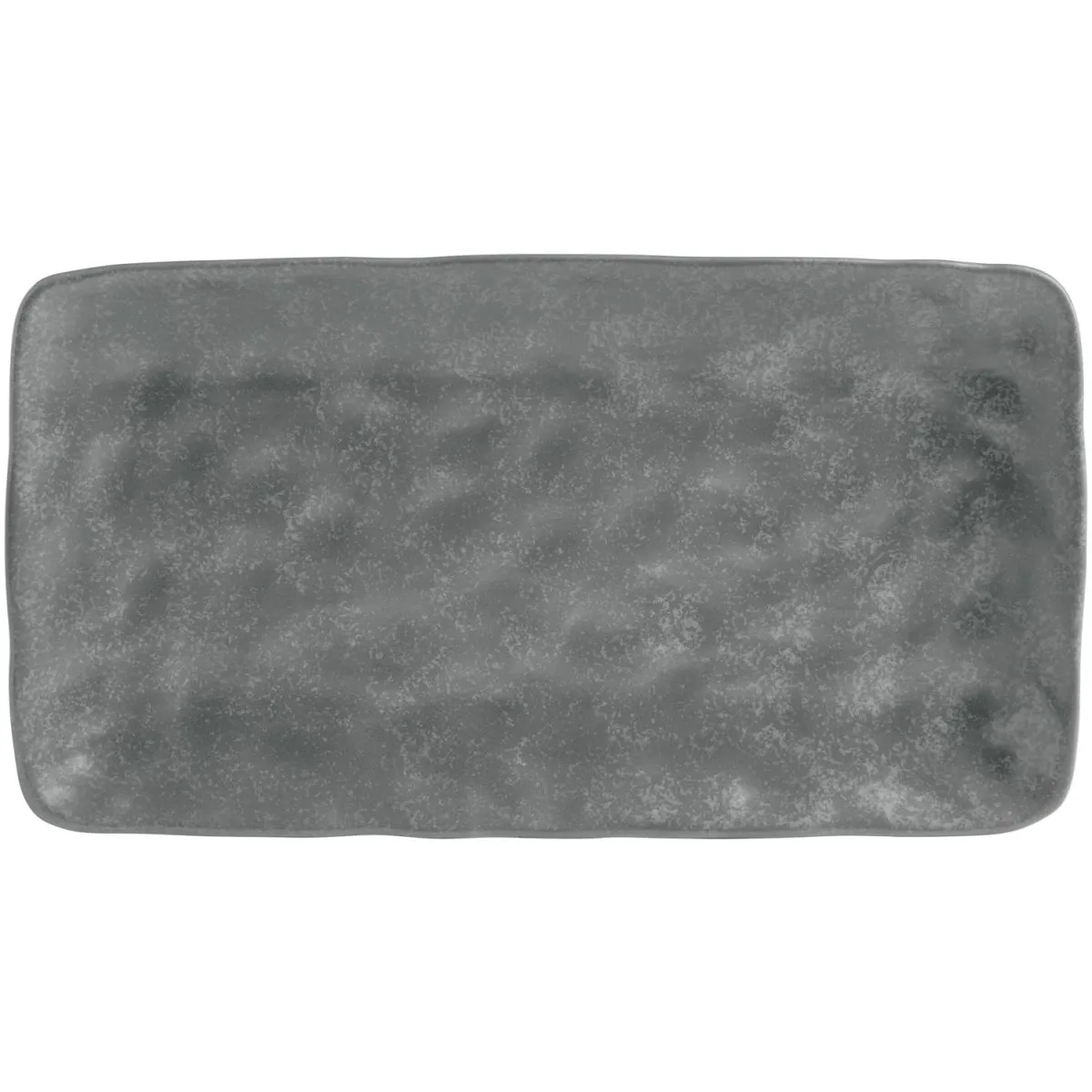 3x VEGA Piatto Arona rettangolare; 30x16.5x2.6 cm (LxLxH); antracite; rettangolare; 3 pz. / Pacco - immagine 1