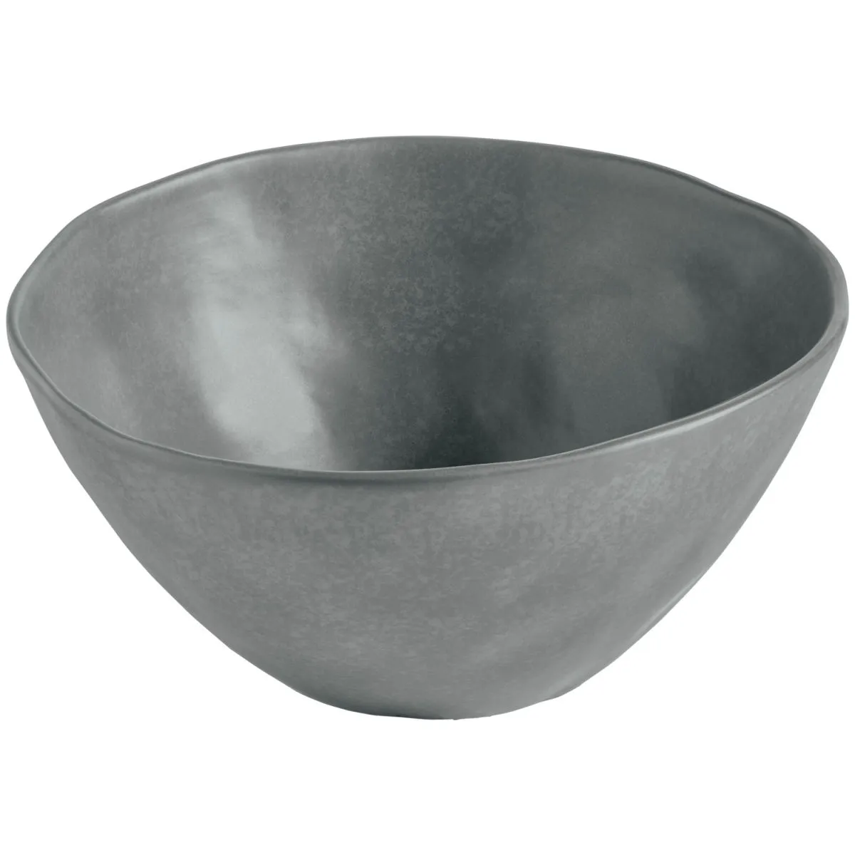 4x VEGA Ciotola Arona; 1500 ml, 20x9 cm (ØxH); antracite; rotonda; 4 pz. / Pacco - immagine 1