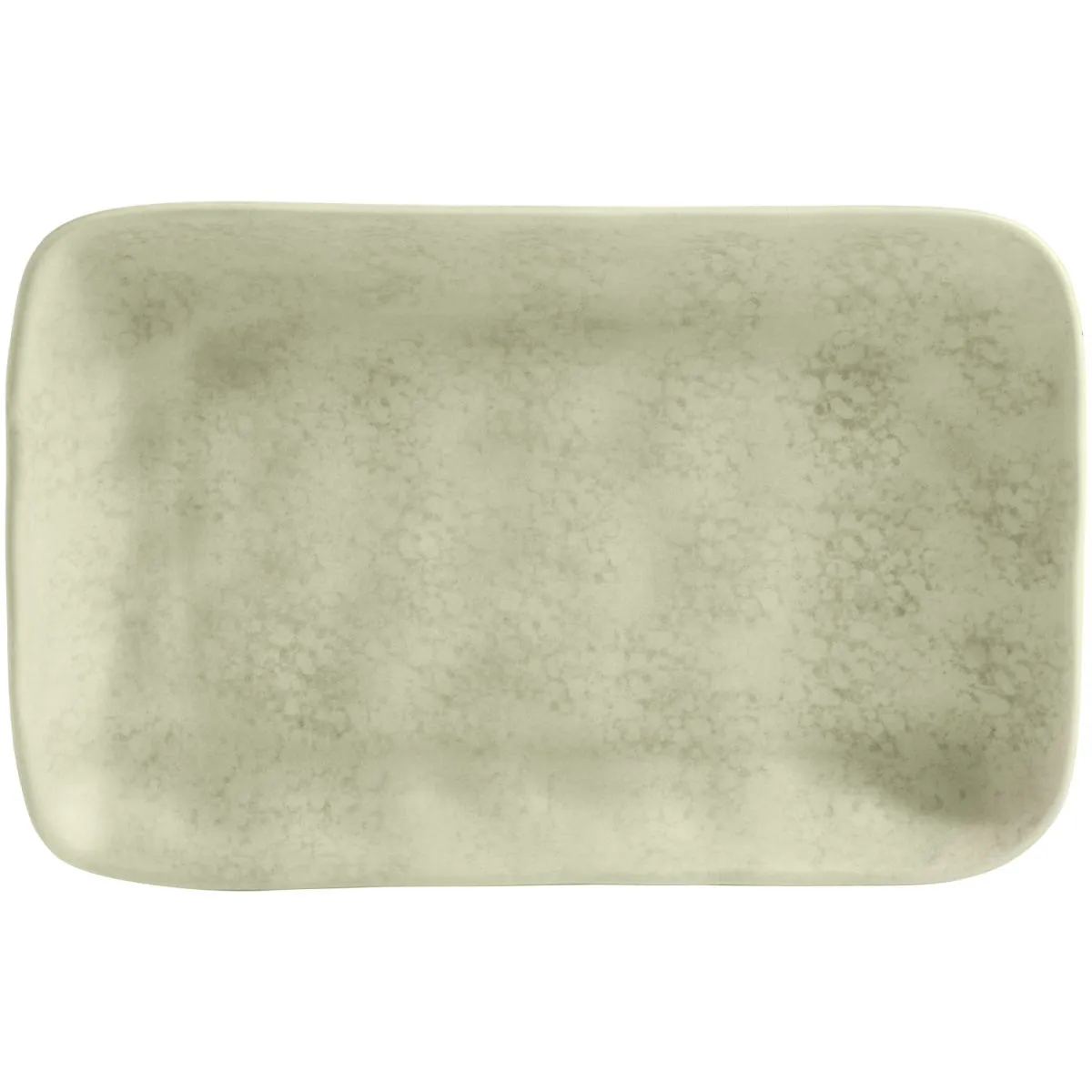6x VEGA Piatto Arona rettangolare; 20.5x13.5x2.7 cm (LxLxH); beige; rettangolare; 6 pz. / Pacco - immagine 1