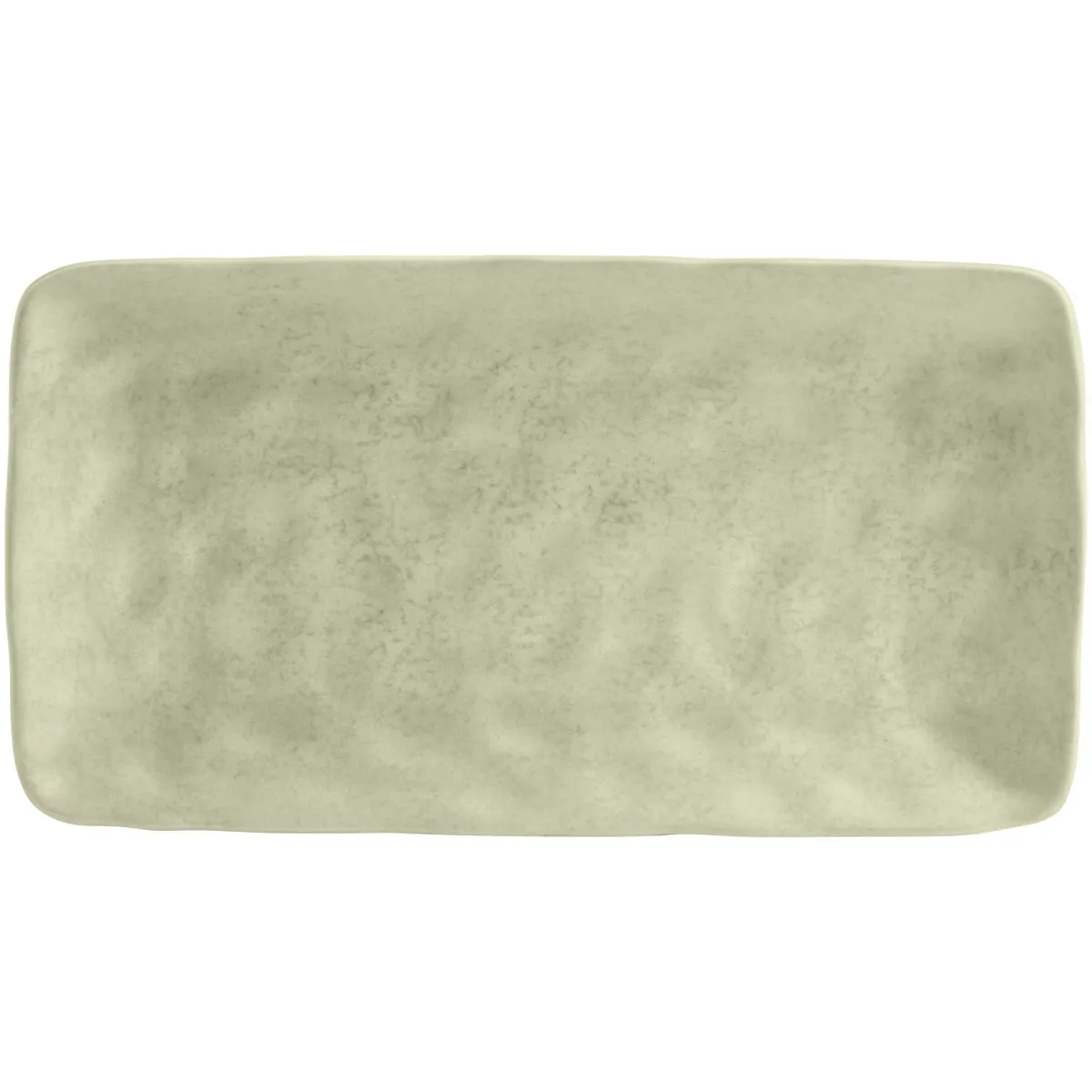 3x VEGA Piatto Arona rettangolare; 30x16.5x2.6 cm (LxLxH); beige; rettangolare; 3 pz. / Pacco - immagine 1