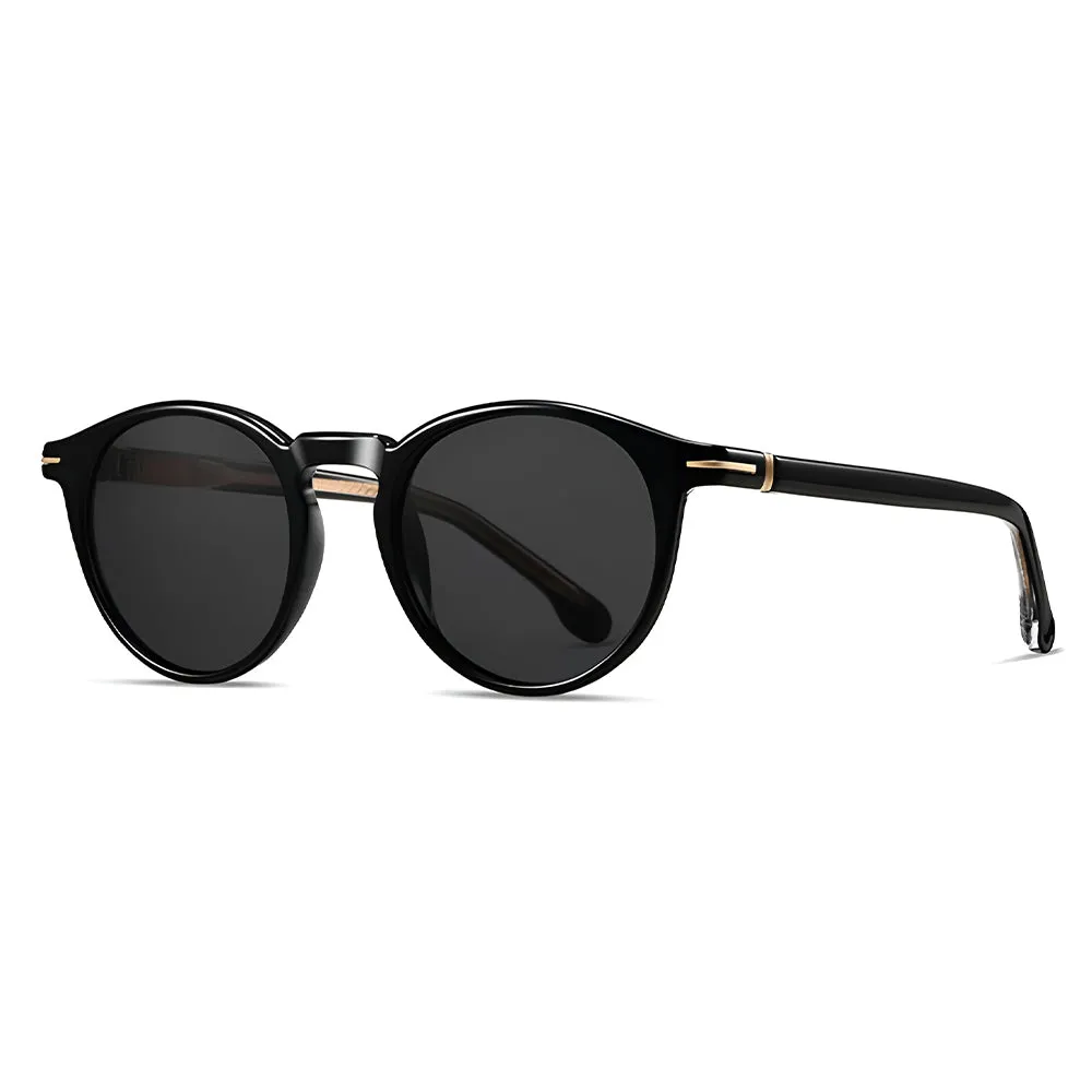 Occhiali da Sole Uomo Techsuit 31235, Polarizzati, Neri - immagine 1
