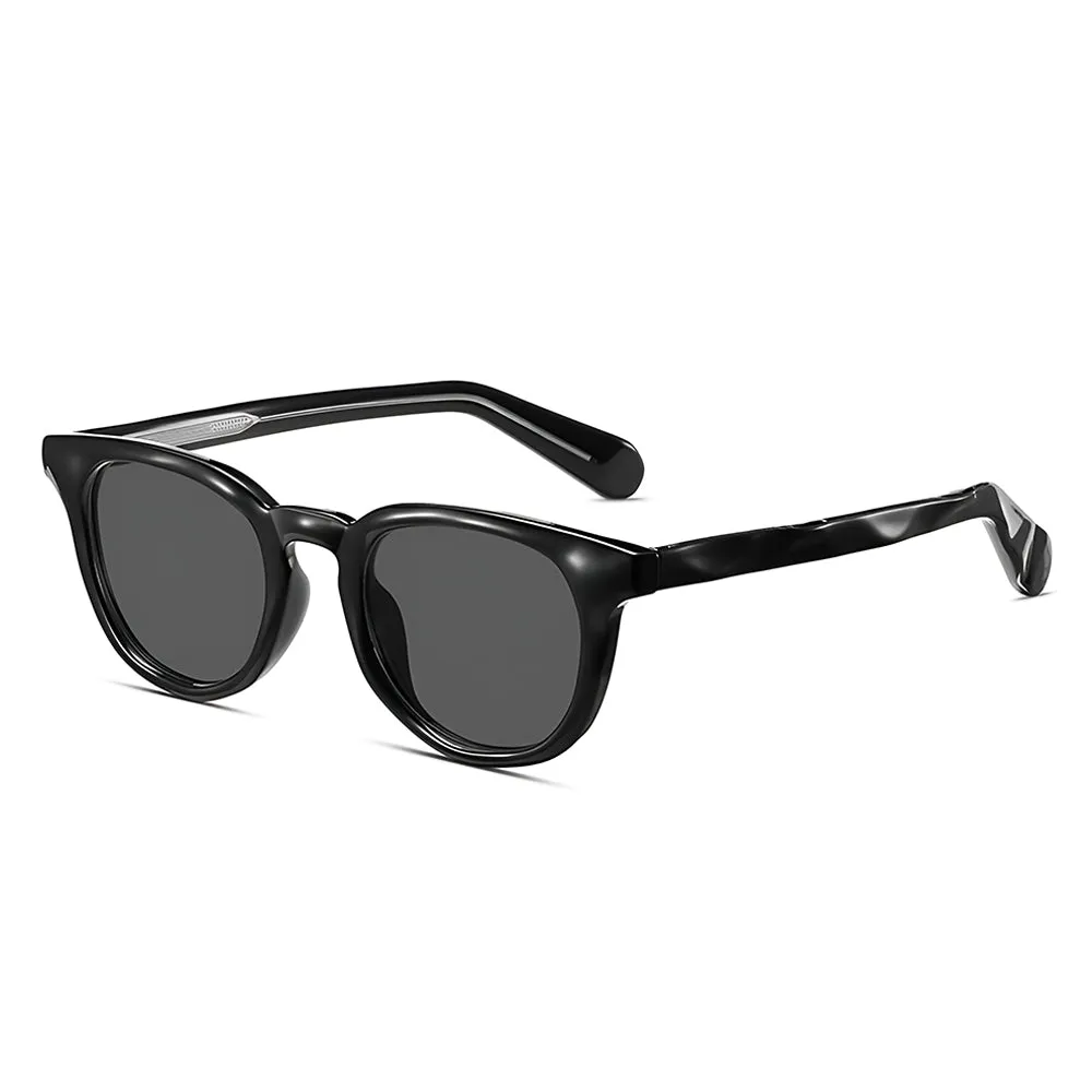Occhiali da Sole Uomo Techsuit 8663, Polarizzati, Protezione UV, Neri - immagine 1