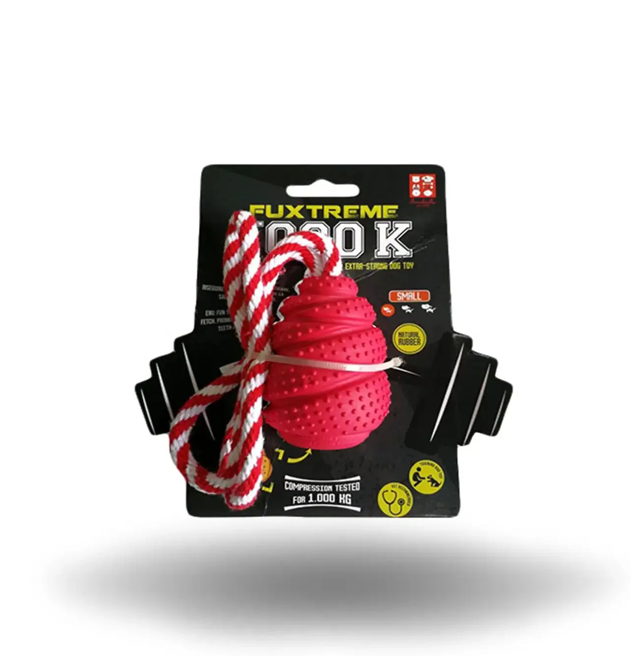 Fuxtreme 1000 kg con Corda Ferribiella Medium - Giochi per cani - immagine 1