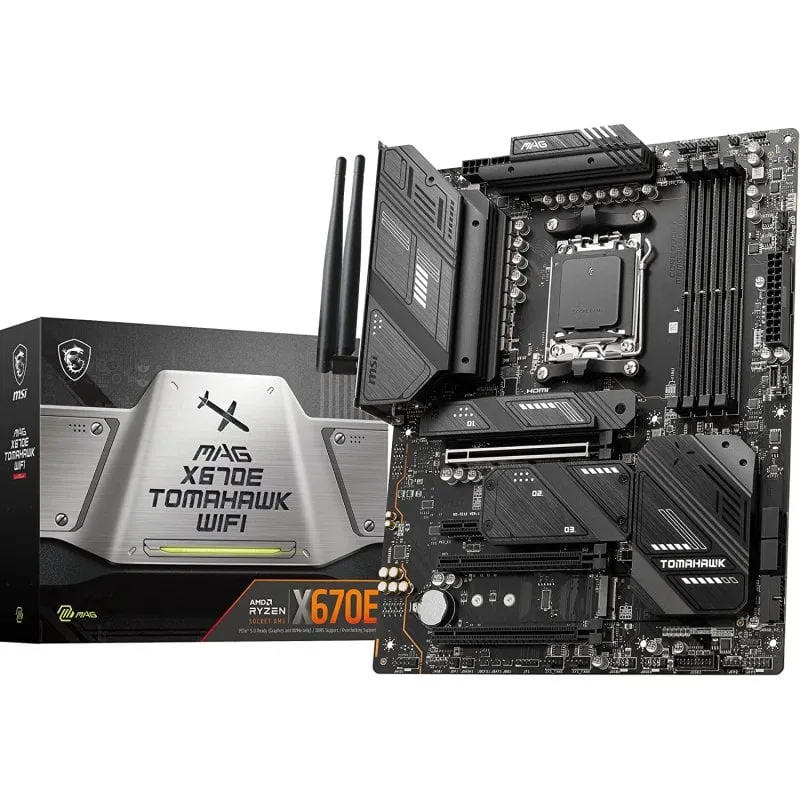 MSI MAG X670E TOMAHAWK WIFI - immagine 1