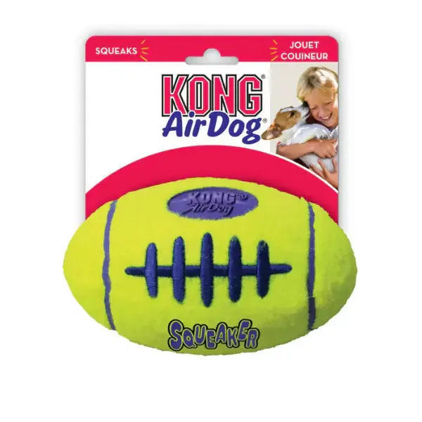 Kong Airdog Squeaker Football Small - Giochi per cani - immagine 1