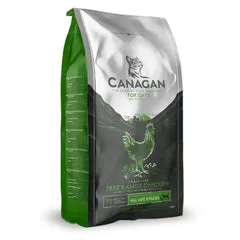 Canagan for Cats All Life Grain Free Skin&Coat Pollo 375 gr - Croccantini per gatti - immagine 1