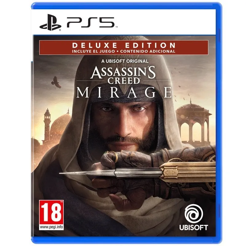 Assassin's Creed Mirage Edizione Deluxe PS5 - immagine 1