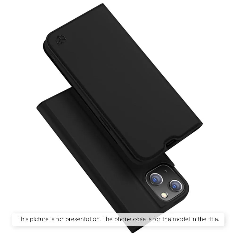 Custodia per Xiaomi 17T Pro, Techsuit, Magskin Book, Nera - immagine 1