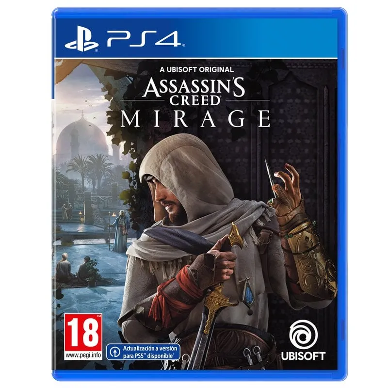Assassin's Creed Mirage PS4 - immagine 1