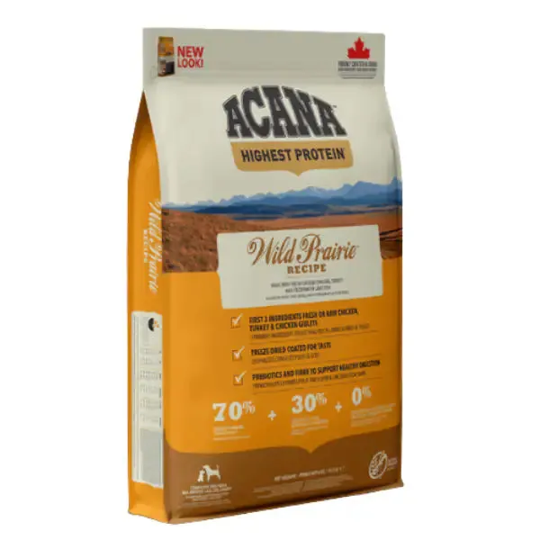 Acana Wild Prairie Grain Free Dog 11,4 kg - Croccantini per cani - immagine 1